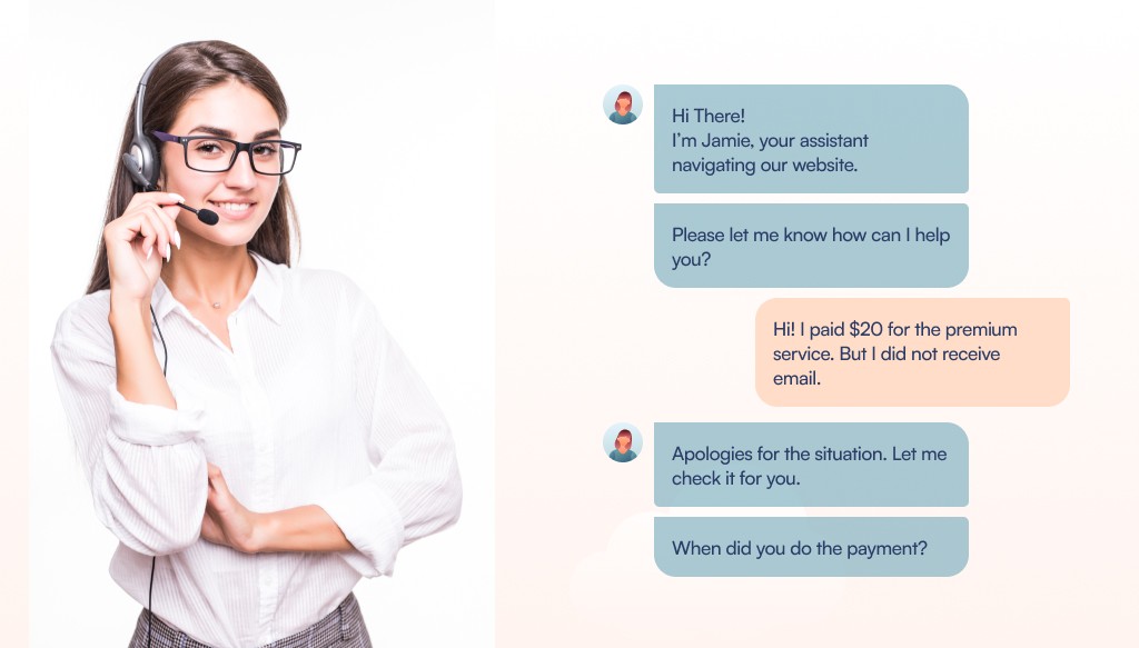 Who would like to have AI-automated customer care for your business?